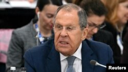 Ngoại trưởng Nga Sergei Lavrov.